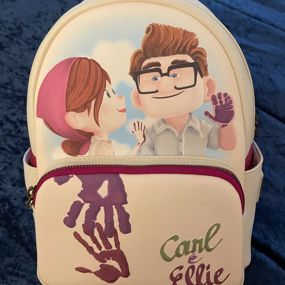 NWT Disney Loungefly Up backpack